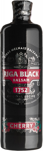 Riga Black Balsam Cherry , 0.5 л