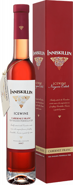 Icewine Cabernet Franc Niagara Peninsula VQA Inniskillin (gift box), 0.375 л