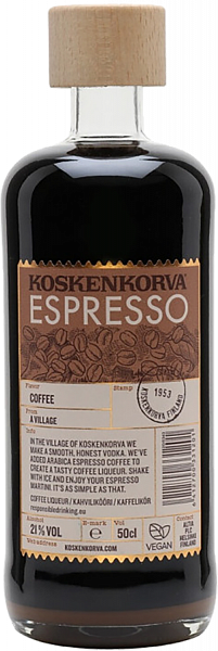 Ликёр Koskenkorva Espresso, 0.5 л