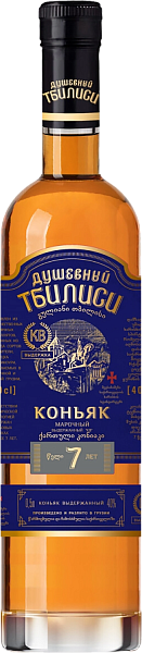 Коньяк Home-Felt Tbilisi 7 y.o., 0.5 л