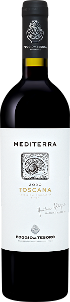 Вино Mediterra Toscana IGT Poggio al Tesoro, 0.75 л в Сочи