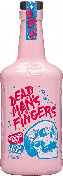 Ликёр Dead Man's Fingers Raspberry Rum Cream Liqueur, 0.7 л