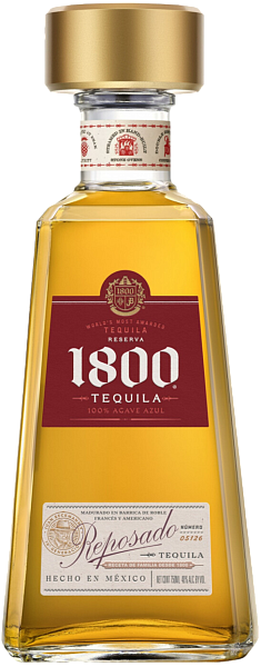 Текила Jose Cuervo 1800 Reposado, 0.75 л