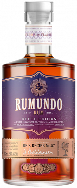Ром Rumundo Depth Edition, 0.7 л