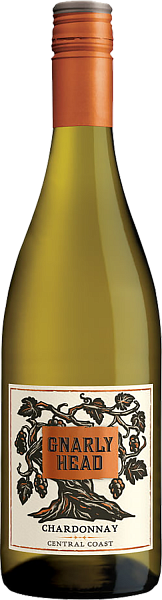 Вино Gnarly Head Chardonnay, 0.75 л