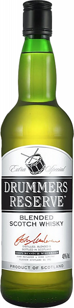 Виски Drummers Reserve Blended Scotch Whisky , 1 л