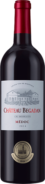 Вино Chateau Begadan Medoc AOC, 0.75 л в Саратове