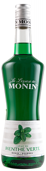 Ликёр Monin Creme de Menthe Verte, 0.7 л