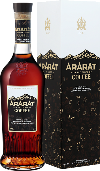 Коньяк ARARAT Coffee (gift box), 0.5 л в Нижнем Новгороде