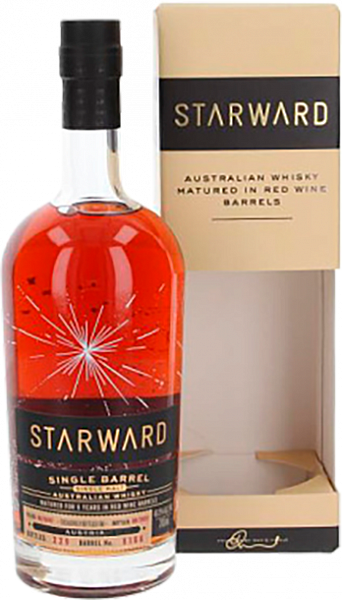 Starward Single Barrel Austria Edition Single Malt Australian Whiskey (gift box), 0.7 л