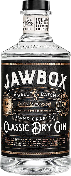 Джин Jawbox Small Batch, 0.7 л