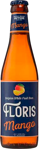 Пиво Floris Mango Huyghe, 0.33 л
