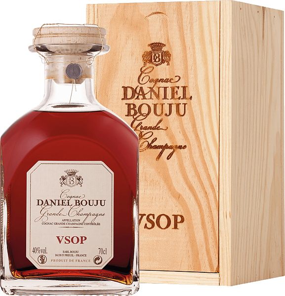 Коньяк Daniel Bouju VSOP (gift box), 0.7 л в Ярославле