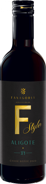 Вино F Style Aligote Kuban'. Tamanskiy Poluostrov Fanagoria, 0.375 л