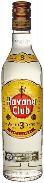 Havana Club Anejo 3 y.o., 0.5 л