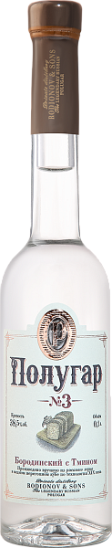 Дистиллят Polugar №3 Caraway, 0.1 л