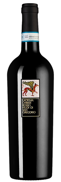 Вино Lacryma Christi del Vesuvio DOC Feudi di San Gregorio, 0.75 л