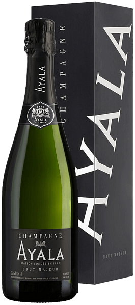 Шампанское Ayala Majeur Brut Champagne AOC (gift box), 0.75 л