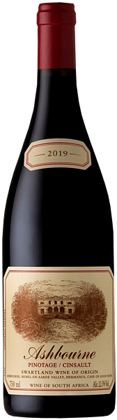 Вино Ashbourne Pinotage-Cinsault Swartland WO Hamilton Russell Vineyards, 0.75 л