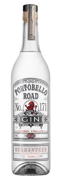 Portobello Road London Dry Gin, 0.7 л