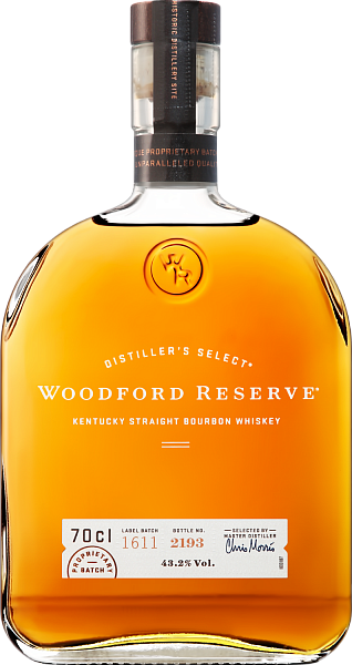 Woodford Reserve Kentucky Straight Bourbon Whiskey, 0.7 л