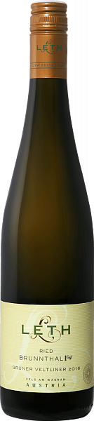 Вино Gruner Veltliner Ried Brunnthal 1OTW Wagram Leth, 0.75 л