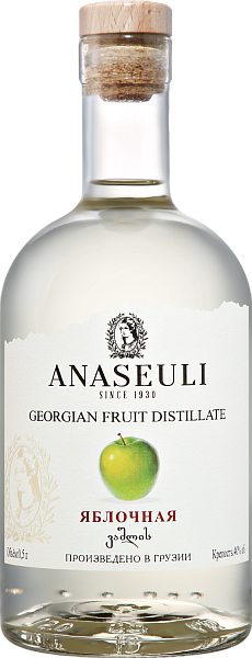 Дистиллят Anaseuli Apple, 0.5 л в Курске