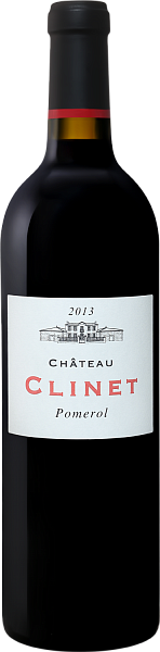 Вино Chateau Clinet Pomerol AOC, 0.75 л