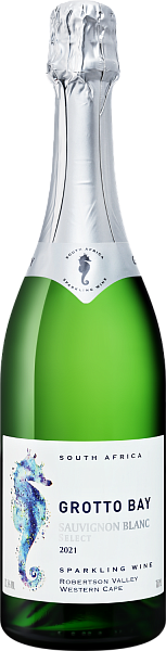 Игристое вино Grotto Bay Sauvignon Blanc Select Robertson Valley WO Goedverwacht Family Wines, 0.75 л в Саратове