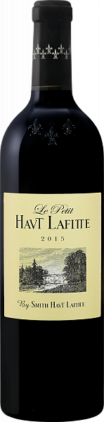 Вино Le Petit Haut Lafitte Pessac-Leognan AOC, 0.75 л