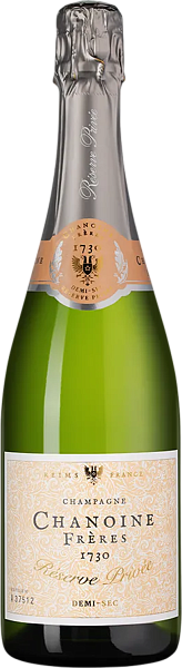 Шампанское Demi-Sec Champagne AOC Chanoine Freres, 0.75 л в Нижнем Новгороде