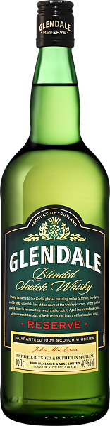 Виски Glendale Reserve Blended Scotch Whisky, 1 л в Воронеже