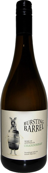 Вино Bursting Barrel Chardonnay, 0.75 л