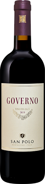 Вино Governo Toscana IGT San Polo, 0.75 л в Самаре