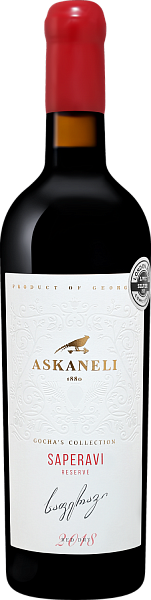 Вино Gocha’s Collection Saperavi Reserve Askaneli, 0.75 л в Красноярске