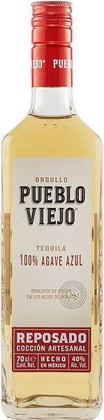 Текила Pueblo Viejo Reposado, 0.7 л
