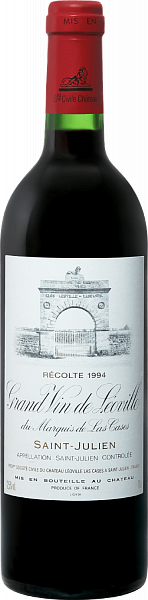 Gran Vin de Leoville du Marquis de Las Cases Saint-Julien AOC, 0.75 л