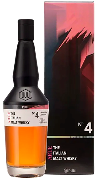 Виски Puni Arte Limited Edition № 4 Italian Malt Whisky (gift box), 0.7 л в Саратове