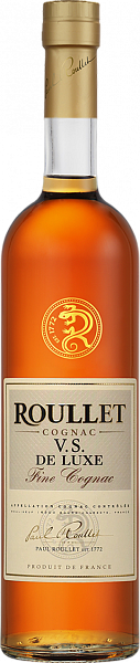 Коньяк Roullet Cognac VS de Luxe , 0.7 л