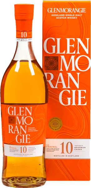 Виски Glenmorangie The Original 10 years Single Malt Scotch Whisky (gift box), 0.75 л в Новосибирске