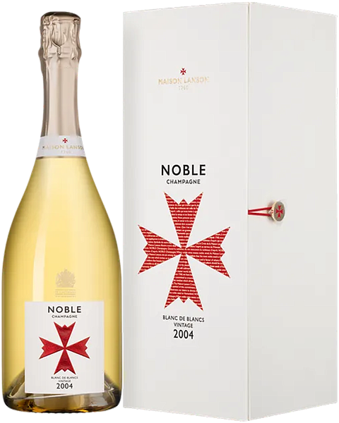 Шампанское Noble Blanc de Blancs Champagne AOC Lanson (gift box), 0.75 л в Воронеже