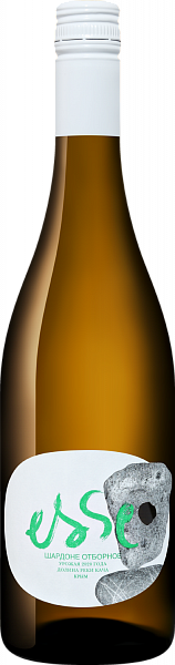Esse Chardonnay Select Crimea Satera, 0.75 л