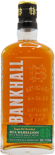Виски Bankhall Rye & Malted Barley Grain Whisky, 0.7 л