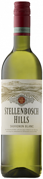 Вино Stellenbosch Hills Sauvignon Blanc, 0.75 л