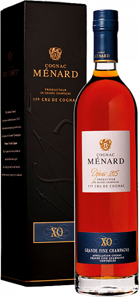 Menard Champagne Premier Cru de Cognac XO (gift box), 0.7 л