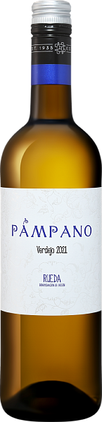 Вино Pampano Verdejo Rueda DO Cuatro Rayas, 0.75 л в Саратове