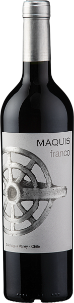 Вино Franco Colchagua Valley DO Vina Maquis, 0.75 л