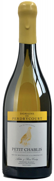 Вино Petit Chablis AOC Domaine de Perdrycourt, 0.75 л
