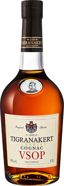Коньяк Tigranakert VSOP, 0.5 л в Самаре
