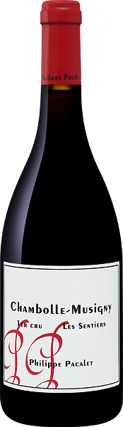 Вино Les Sentiers Chambolle-Musigny 1er Cru AOC Philippe Pacalet, 0.75 л